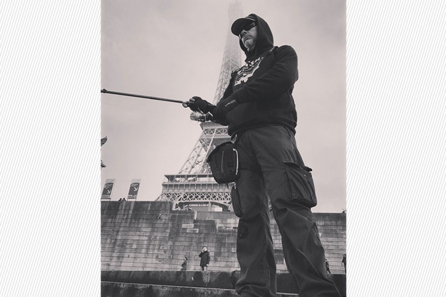 Street Fishing Paris 2016