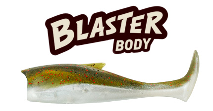 Blaster Shad | Fiiish - Innovative lures for sport fishing