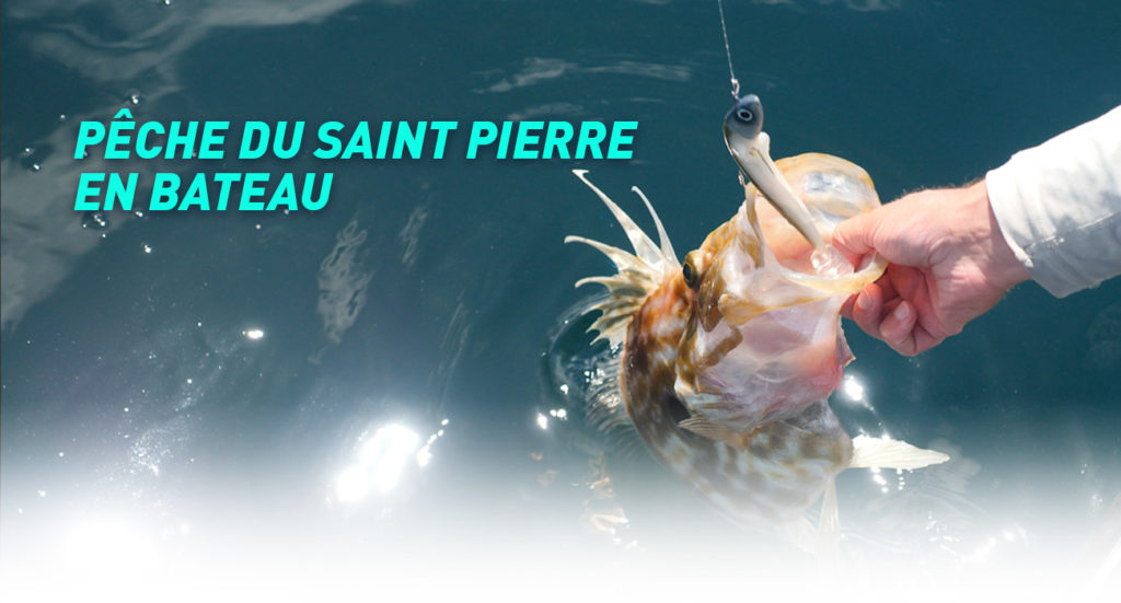 Pêche du saint pierre en bateau Fiiish Fabricant de leurres innovants