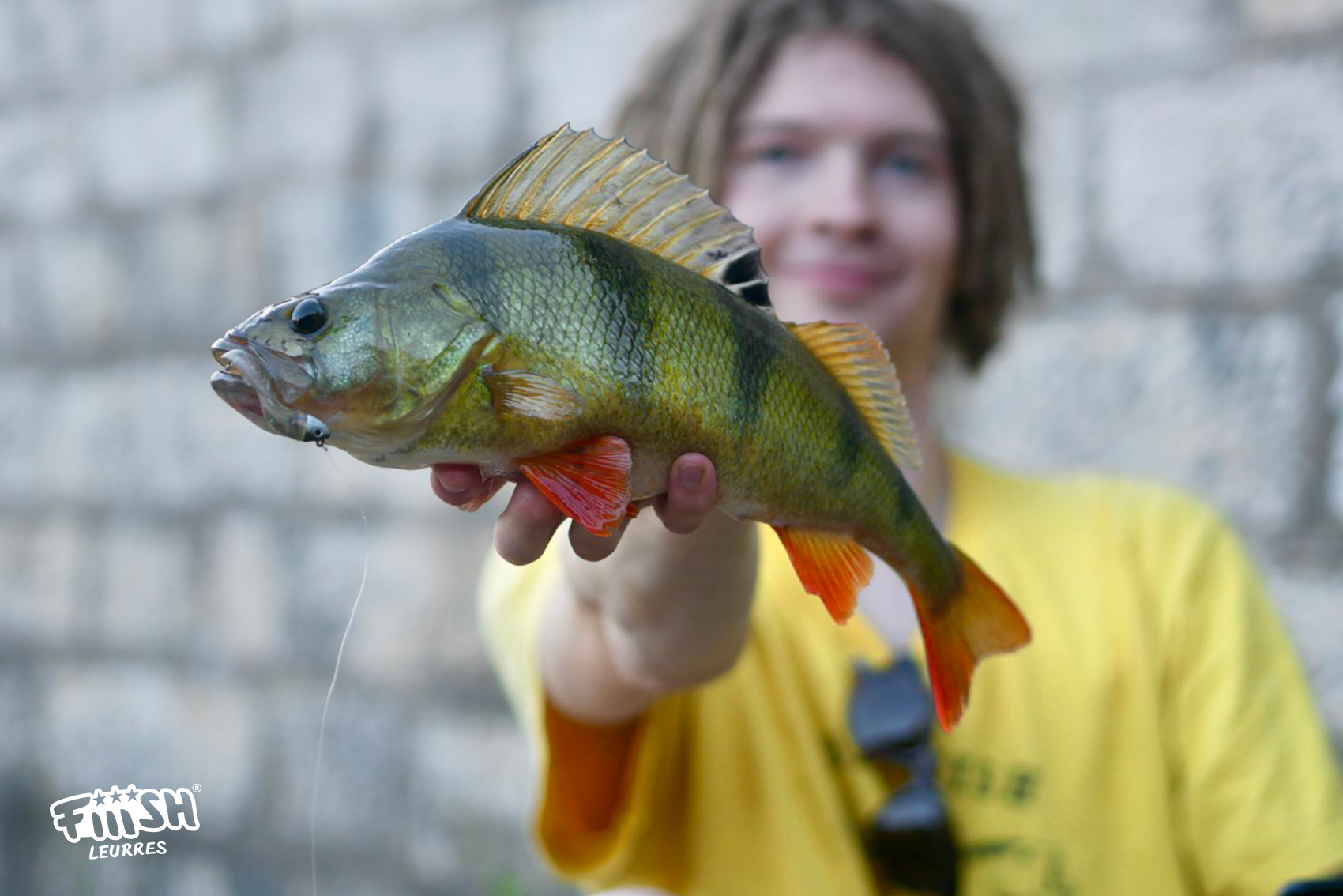 Antonius / Perch in sight fishing, Fiiish