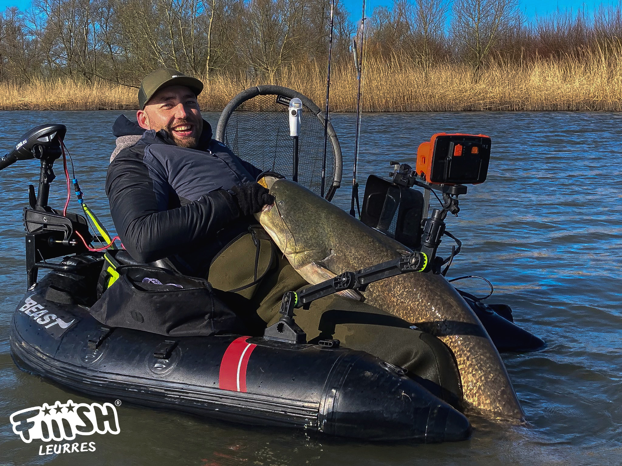 Reinier / Predator fishing in the Netherlands, Fiiish