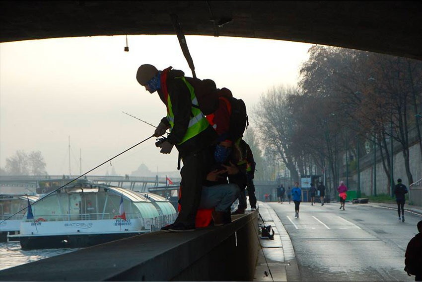 Street Fishing Paris 2016 Fiiish Fabricant de leurres innovants