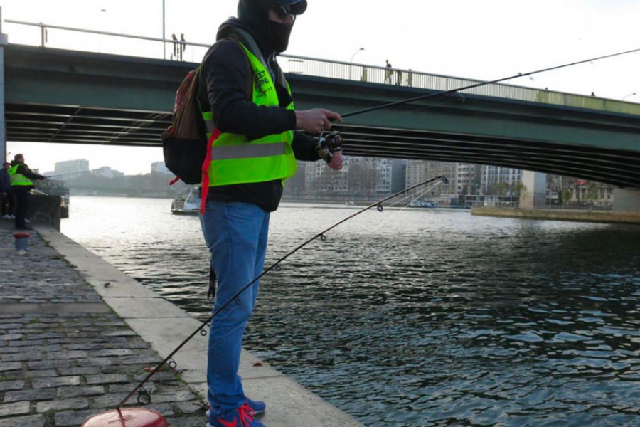 Street Fishing Paris 2016