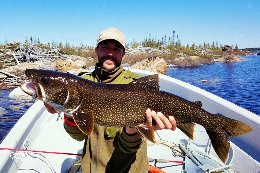 Cyril / Power fishing & salmonidés nordiques