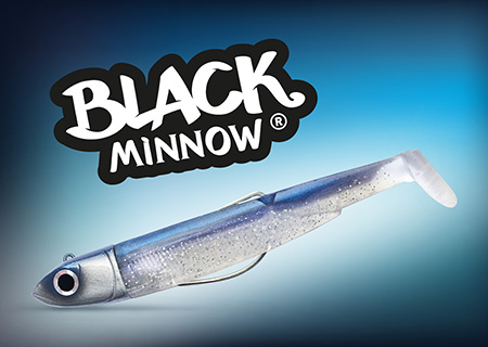 Black Minnow - Leurre souple